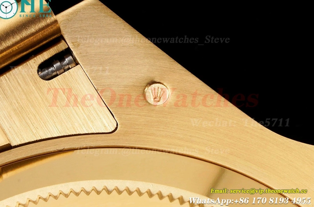 Dot VR3235 YG Submariner 41mm 126618LB Blue YG Clean 0115